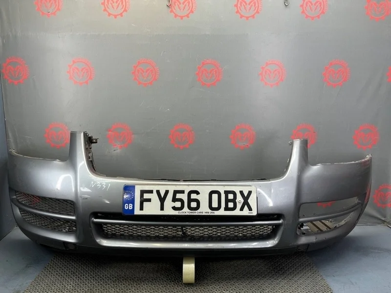 Бампер Volkswagen Touareg 2006 7L6807217AF 7LA 2.5 BAC, передний