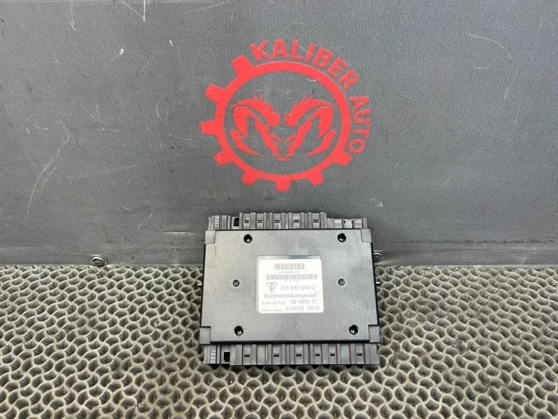 Блок комфорта Porsche cayenne S 2003 7L5937049C 955 4.5 M48.00