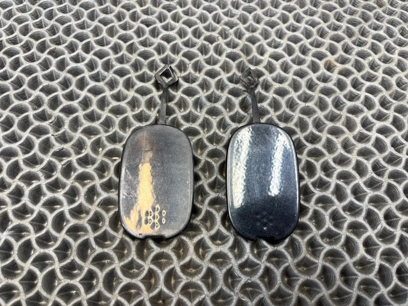 Заглушка буксировочного крюка Volkswagen Touareg 2007 7L9807450 7L6 3.0 BKS, задняя