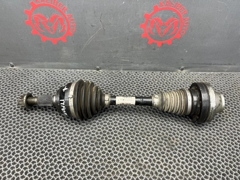 Привод Porsche cayenne S 2003 7L0407271C 955 4.5 M48.00, передний