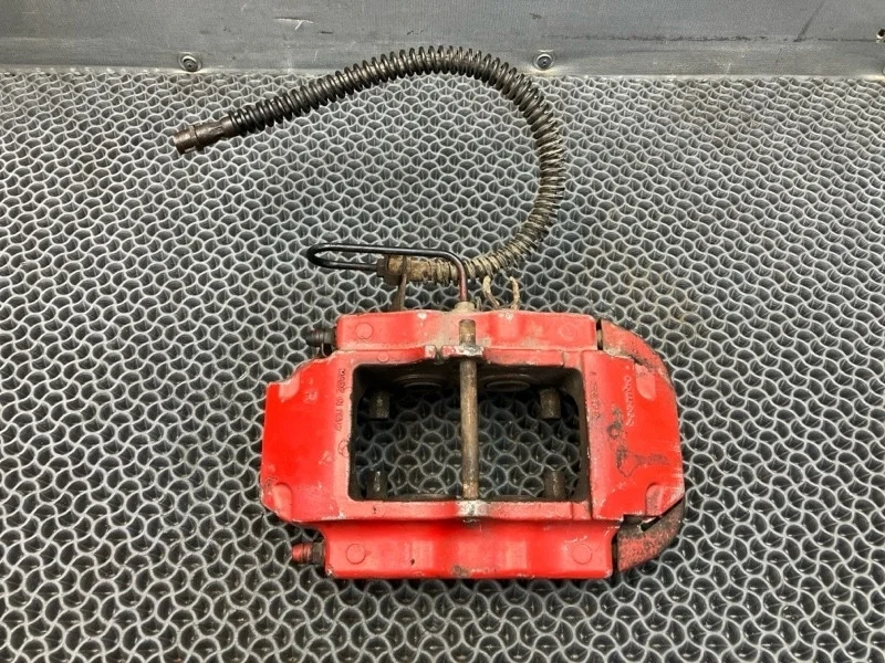 Суппорт Porsche cayenne S 2003 95535242240 955 4.5 M48.00, задний правый