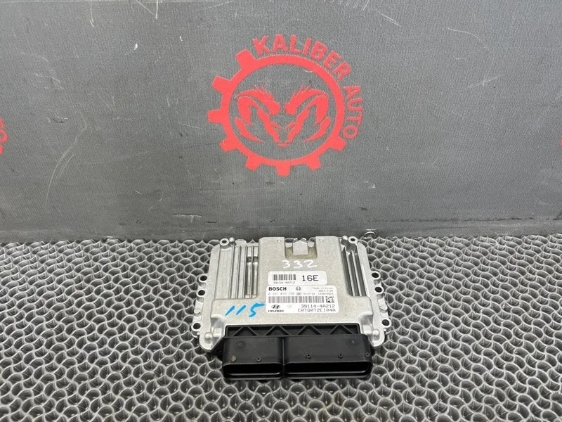 Блок управления двигателем Hyundai Grand Starex/H1 2010 391144A212 2.5 D4CB