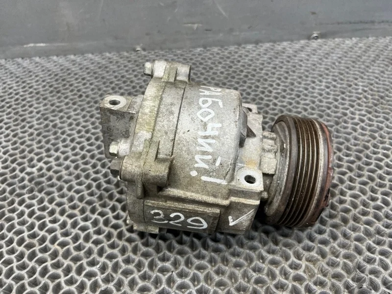 Компрессор кондиционера Mitsubishi ASX 2015 7813A888 GA1W 1.6 4A92