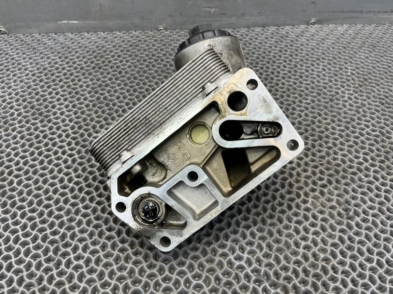 Кронштейн масляного фильтра Volkswagen Touareg 2006 070115389E 7LA 2.5 BAC