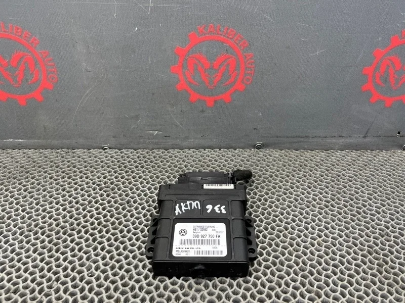 Блок управления АКПП Volkswagen Touareg 2007 09D927750FA 7L6 3.0 BKS