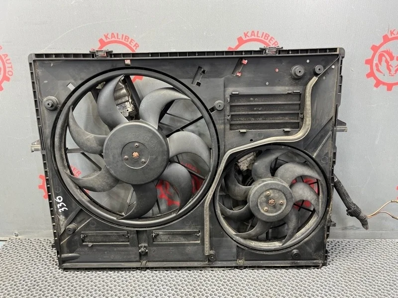 Вентилятор радиатора Volkswagen Touareg 2007 7L0121207D 7L6 3.0 BKS