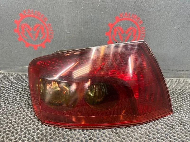 Фонарь Peugeot 407 2005 6350GC 1.8 6FZ10LT22, задний левый