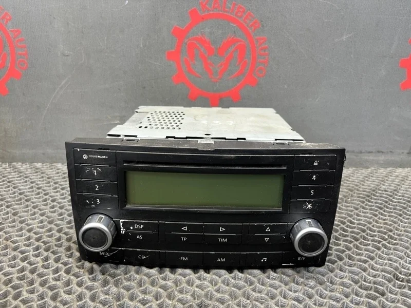 Магнитола Volkswagen Touareg 2005 7L6035195A 7LA 3.2 BMV