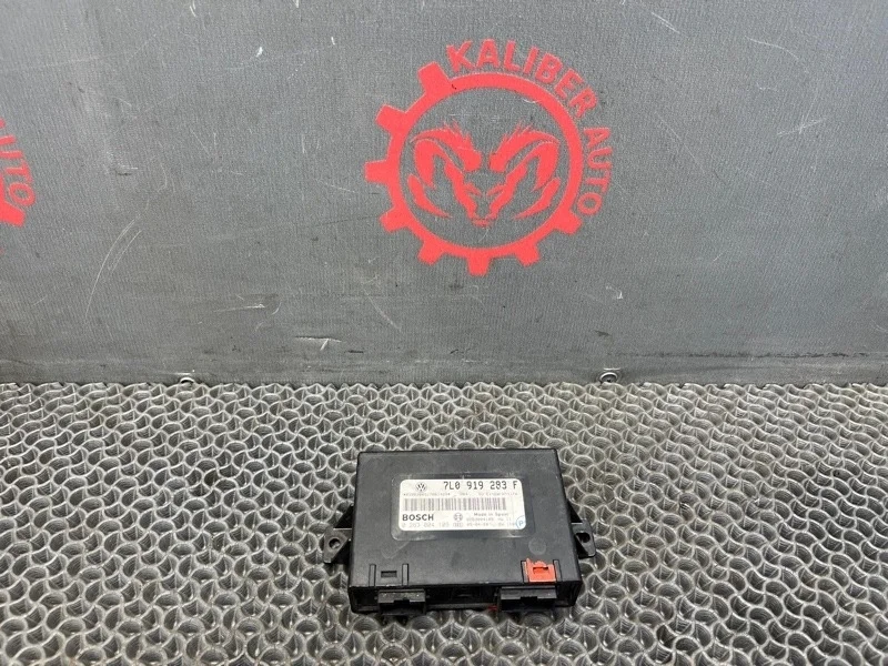 Блок управления парктрониками Volkswagen Touareg 2005 7L0919283F 7LA 3.2 BMV