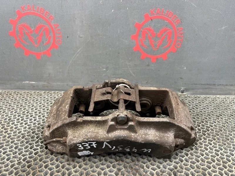 Суппорт Volkswagen Touareg 2005 7L6615123T 7LA 3.2 BMV, передний левый