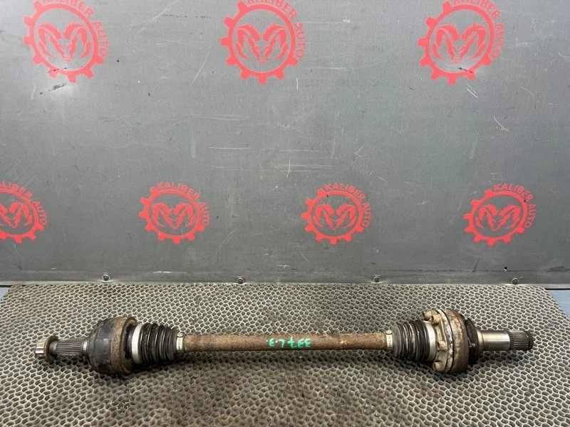 Привод Volkswagen Touareg 2005 7L0501201B 7LA 3.2 BMV, задний