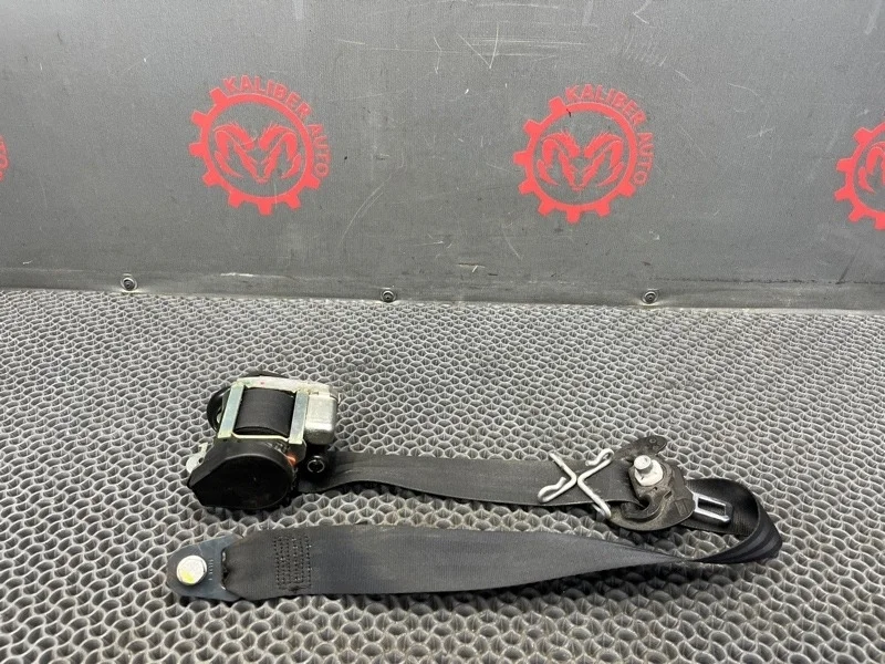 Ремень безопасности Peugeot 408 2012 96782296XY 1.6 (TU5JP4), передний левый