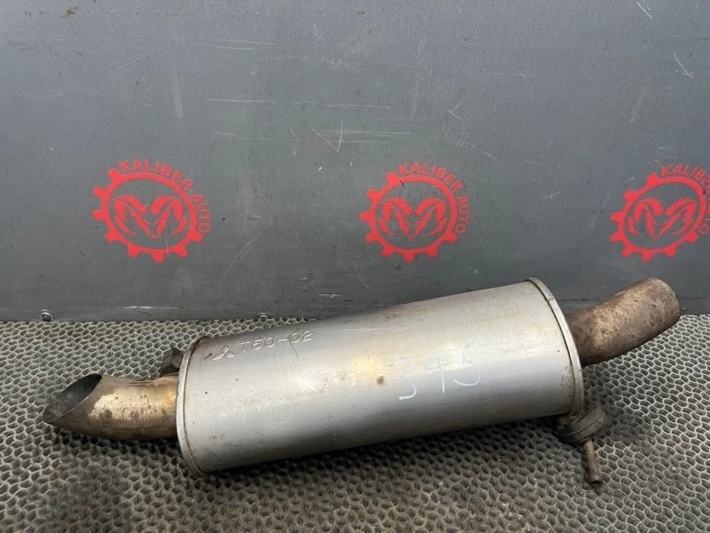 Глушитель Mitsubishi Pajero 4 2007 MR481153 V98W 4M41