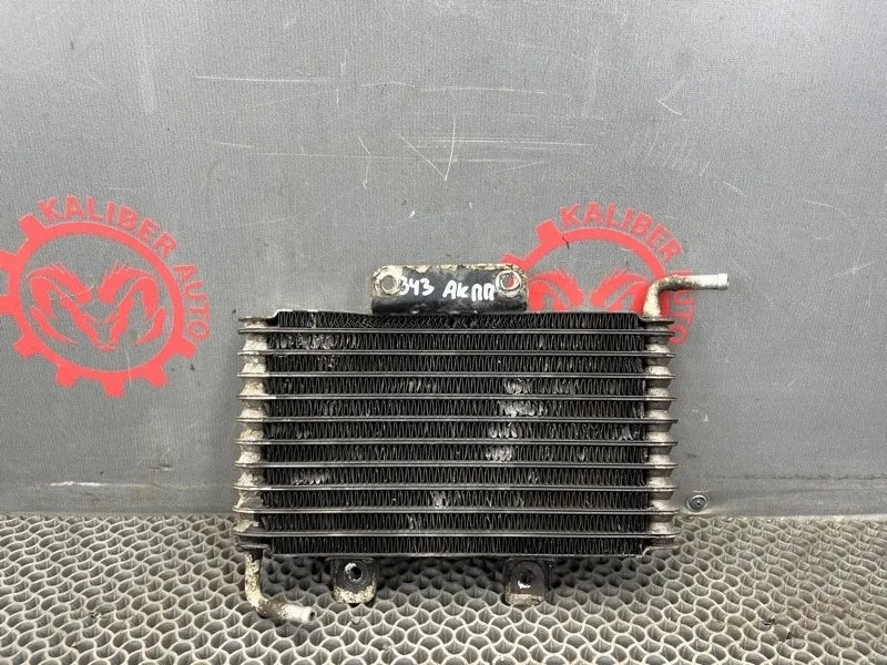 Радиатор акпп Mitsubishi Pajero 4 2007 MR453638 V98W 4M41