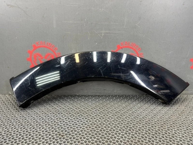 Накладка крыла Mitsubishi Pajero 4 2007 7420A081XA V98W 4M41, задняя левая
