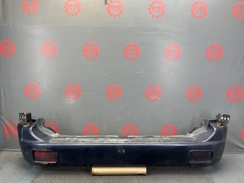 Бампер Mitsubishi Montero/Pajero Sport 2001 MR972328 1 3.0 6G72, задний