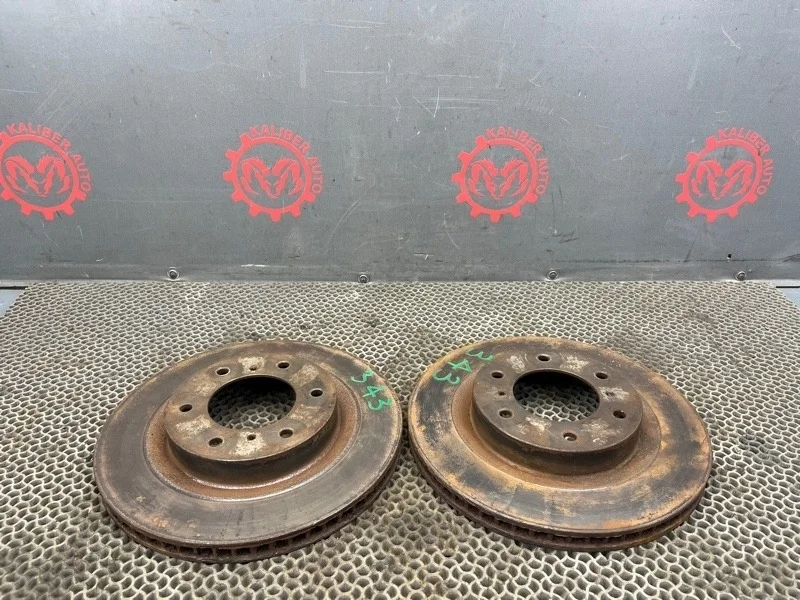 Диски тормозные Mitsubishi Pajero 4 2007 4615A038 V98W 4M41, передние