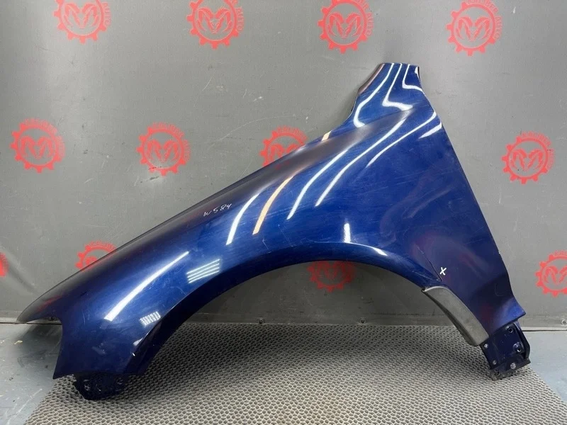 Крыло Volkswagen Touareg 2006 7L6821101K 7LA 3.0 BKS, переднее левое