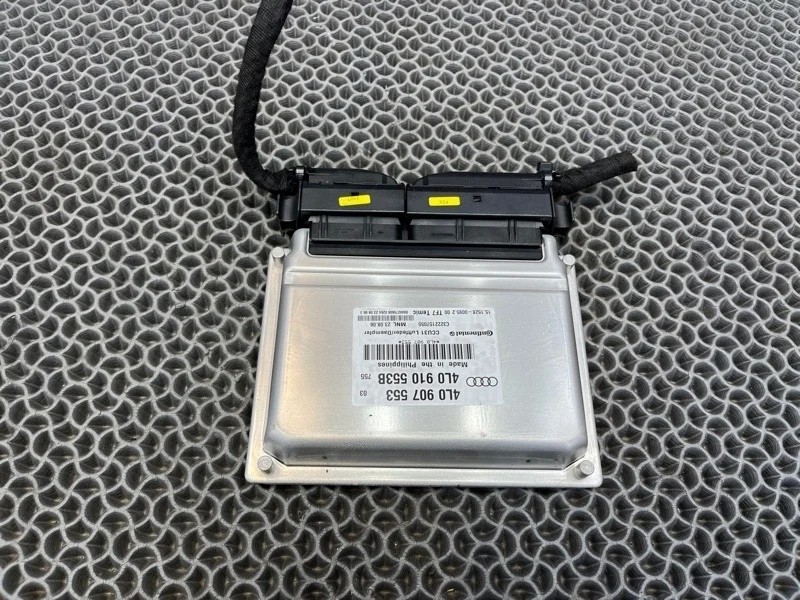 Блок управления подвеской Audi Q7 2007 4L0907553 3.0 BUG