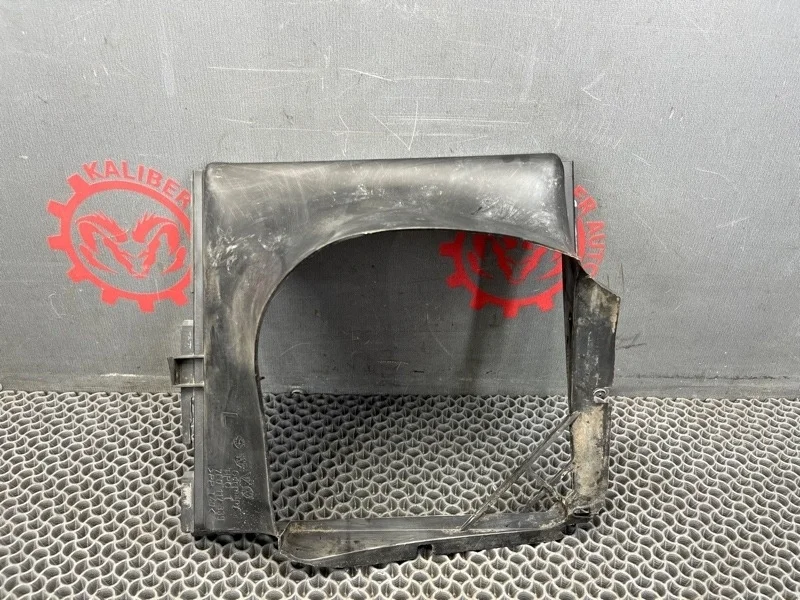 Воздуховод интеркулера Audi Q7 2007 7L0117339 3.0 BUG, левый