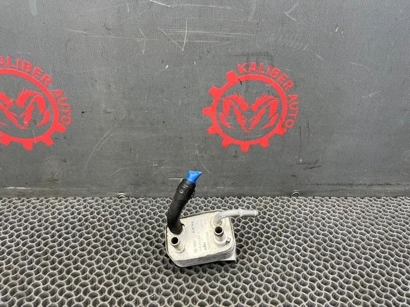 Радиатор топливный Audi Q7 2007 7L6203491D 3.0 BUG