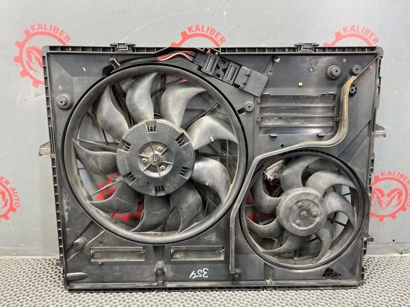 Вентилятор радиатора Audi Q7 2007 7L0121203G 3.0 BUG