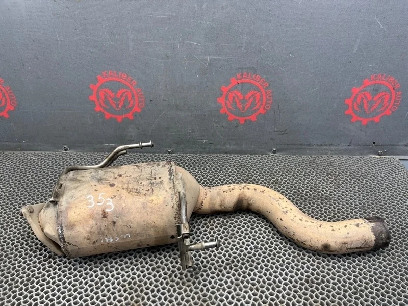 Приёмная труба глушителя Volkswagen Touareg 2006 7L6253209N 7LA 3.0 BKS