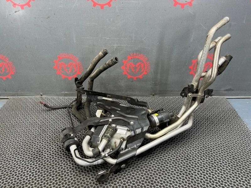 Автономный отопитель Audi Q7 2007 4L0815071F 3.0 BUG