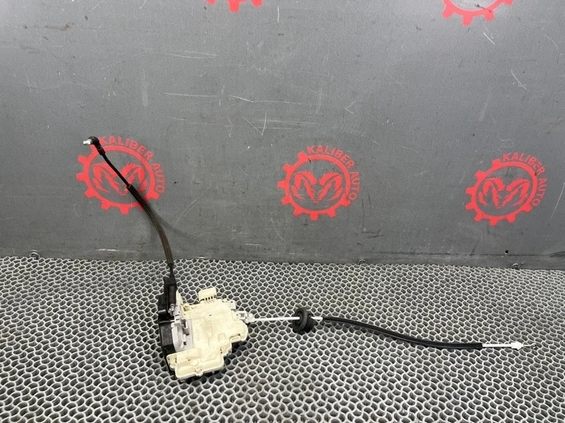 Замок двери Audi Q7 2007 3C4839015C 3.0 BUG, задний левый