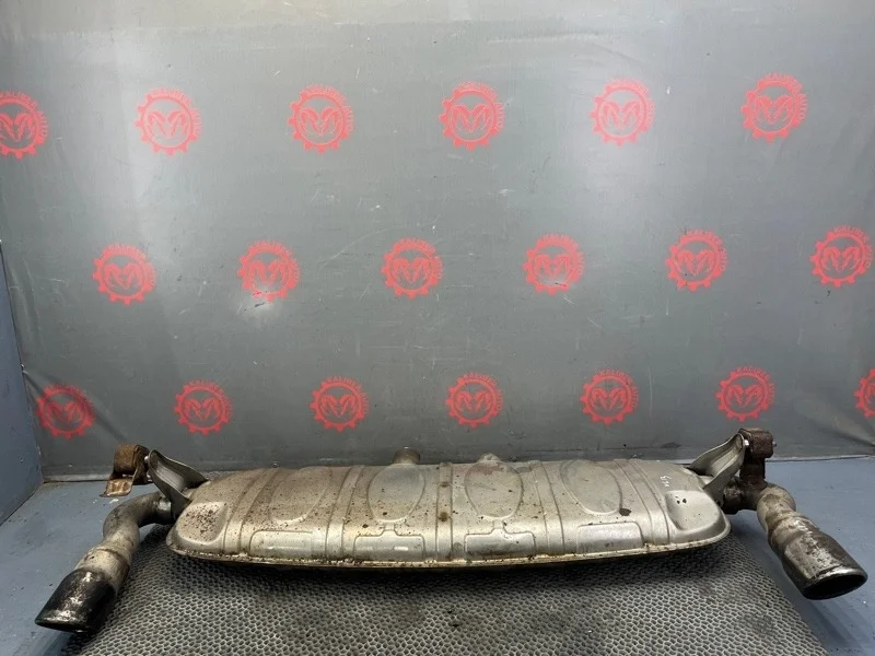 Глушитель Audi Q7 2007 7L8253609D 3.0 BUG, задний