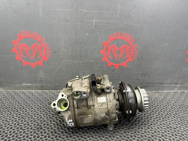 Компрессор кондиционера Volkswagen Touareg 2005 7H0820805H 7LA 2.5 BAC