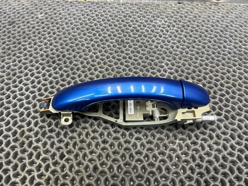 Ручка двери Volkswagen Touareg 2005 7L0839886B 7LA 2.5 BAC, задняя правая