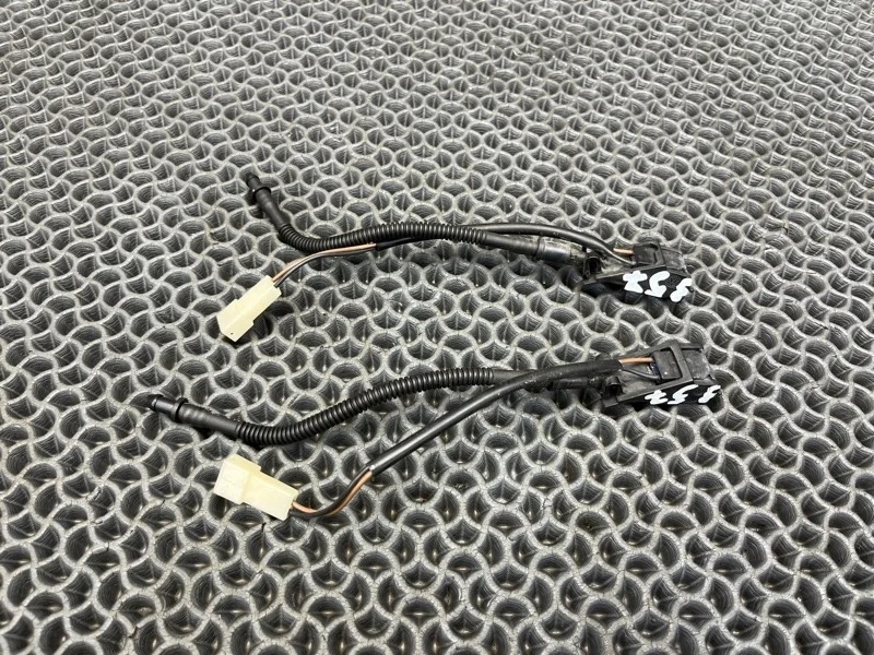 Форсунки омывателя стекла Volkswagen Touareg 2005 6E0955986B 7LA 2.5 BAC, передние