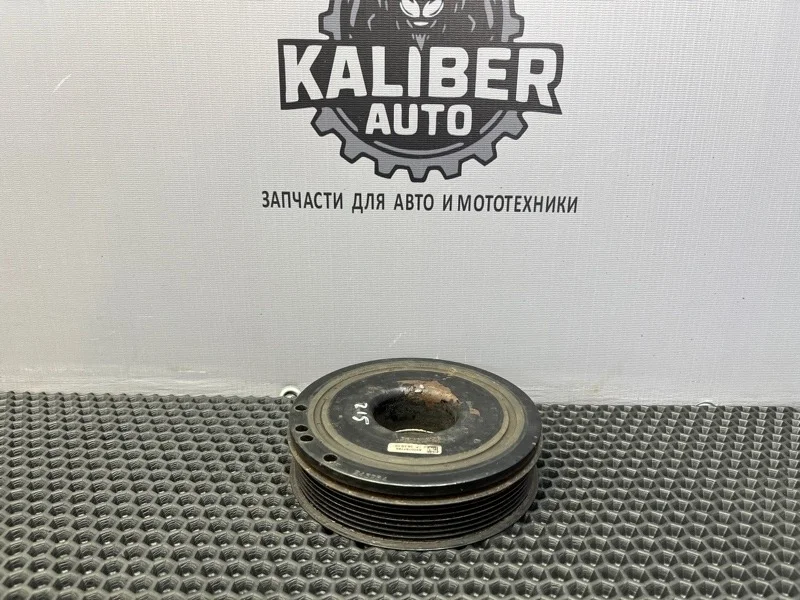 Шкив коленвала Nissan Xtrail 2011 1230300Q1D T31 2.0 M9R