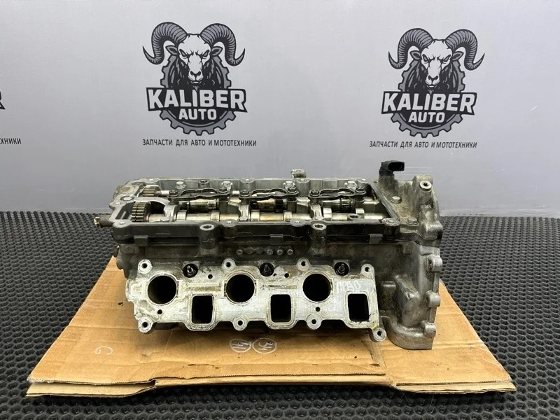 Головка блока цилиндров Volkswagen Touareg 2007 059103064CK 7L6 3.0 BKS, правая
