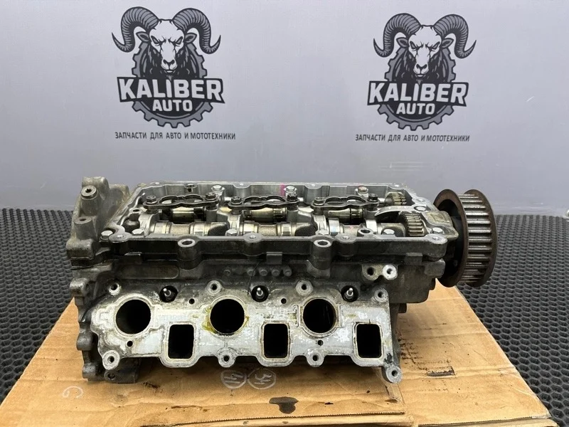 Головка блока цилиндров Volkswagen Touareg 2007 059103265HX 7L6 3.0 BKS, левая