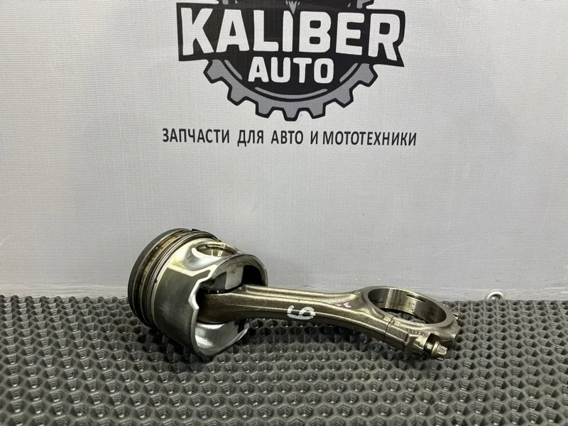 Поршень шатун Volkswagen Touareg 2007 059107065BJ 7L6 3.0 BKS