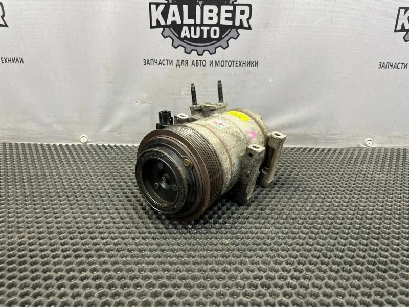 Компрессор кондиционера Hyundai Grand Starex/H1 2012 977014H010 2.5 D4CB