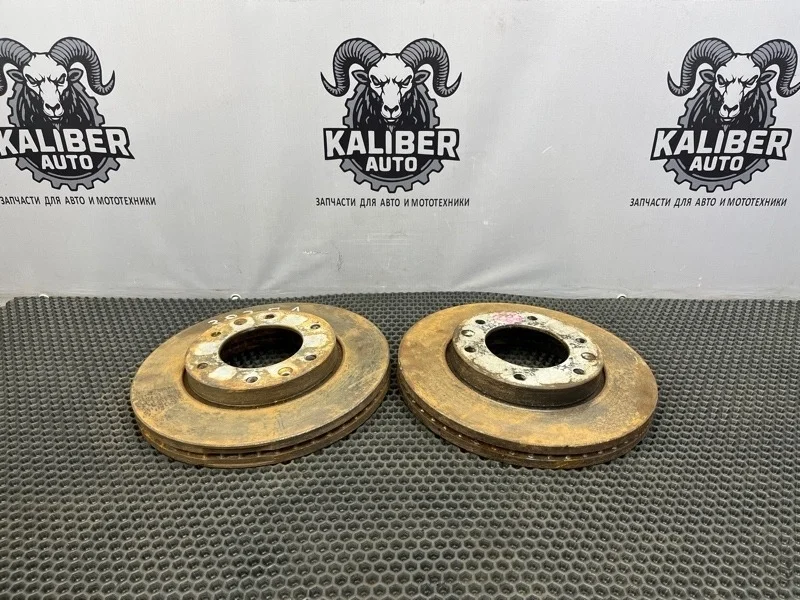 Диски тормозные Hyundai Grand Starex/H1 2012 517124H500 2.5 D4CB, передние