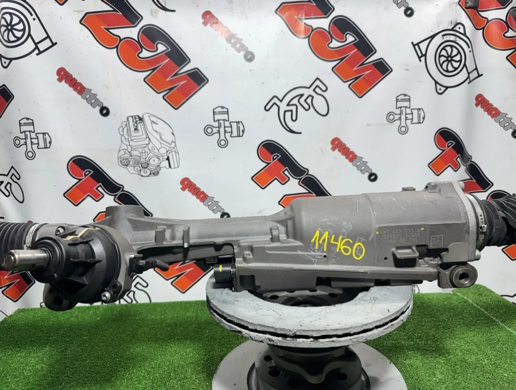 Рулевая рейка Audi Q7 4K1423053B 4M /A6 C8/A7 4K/Q7 4M/Q8 4M/Q5 FY/RS6 C8/RS7 4K/RSQ7 4M/RSQ8 4M/RSQ5 FY, передняя