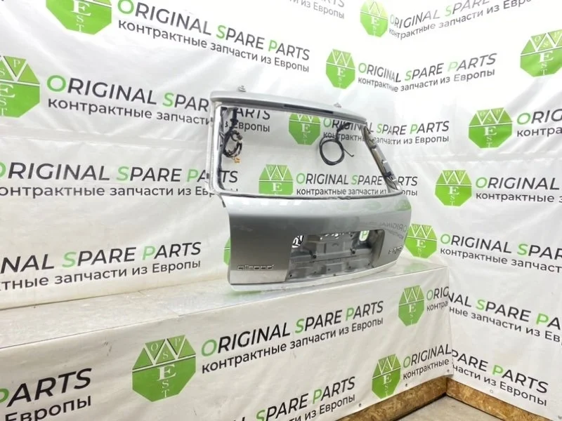 Крышка багажника Audi A6 Allroad 2004 4B9827023J C5 BAU 2.5 TDI