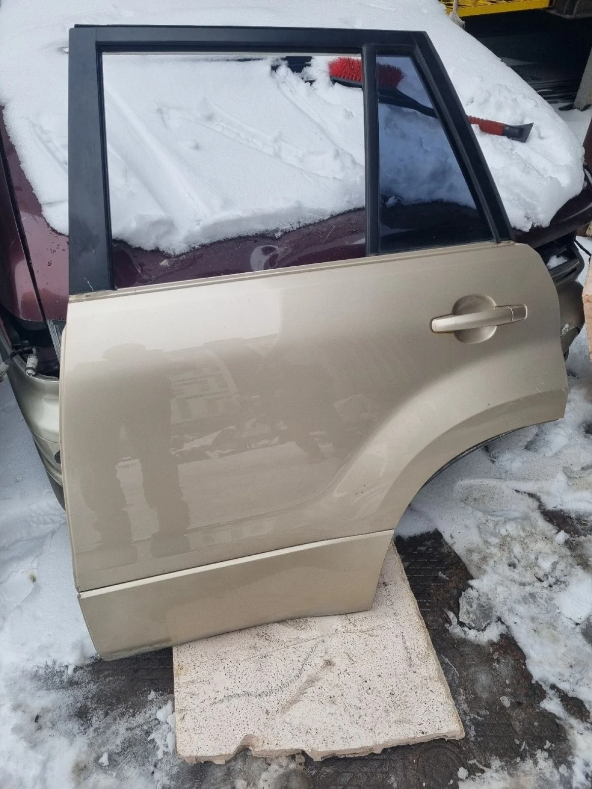 Дверь Suzuki Grand Vitara II рестайлинг (2008—2012)