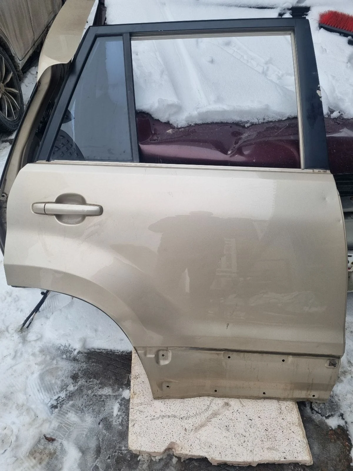 Дверь Suzuki Grand Vitara II рестайлинг (2008—2012)