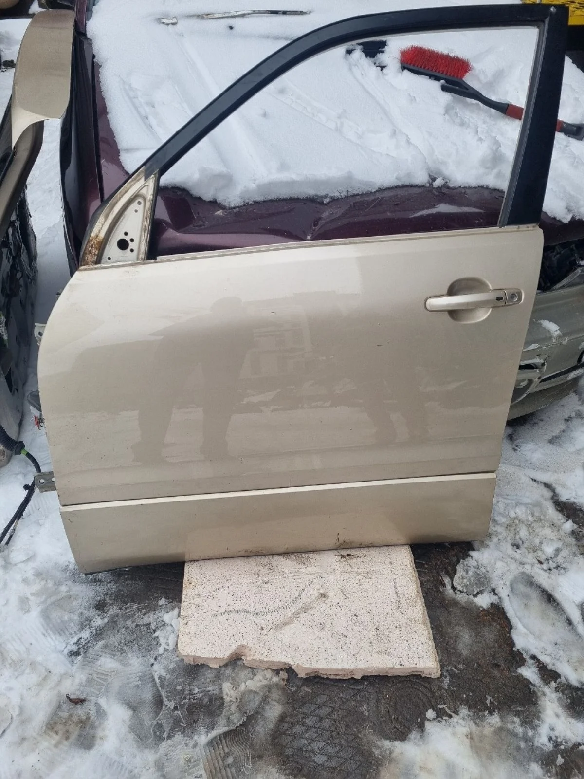 Дверь Suzuki Grand Vitara II рестайлинг (2008—2012)