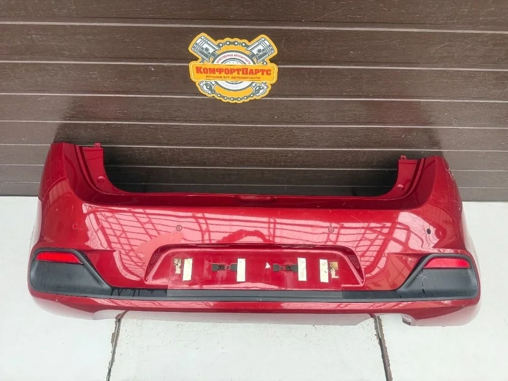 Бампер задний Kia Ceed JD (2012—2015)