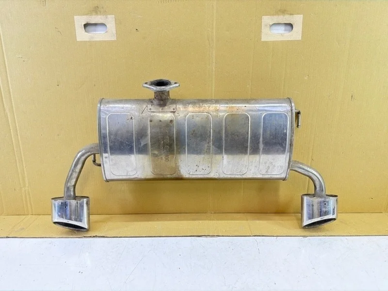 Глушитель Kia Sportage 2018-2022 4