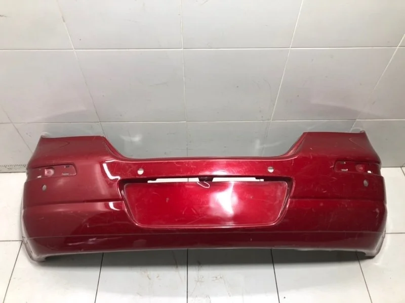 Бампер задний Nissan Tiida ХЭТЧБЕК