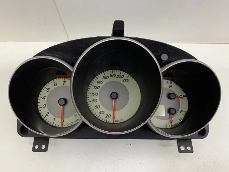 Панель приборов Mazda 3 2003-2009 BP4K55430 BK, передний