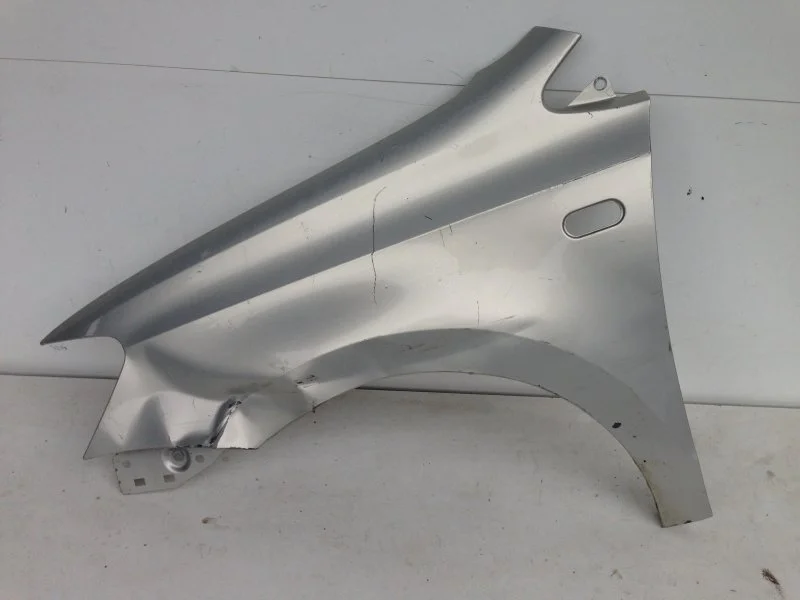 Крыло Volkswagen Polo 2014-2020 6RU821105C 5, переднее левое