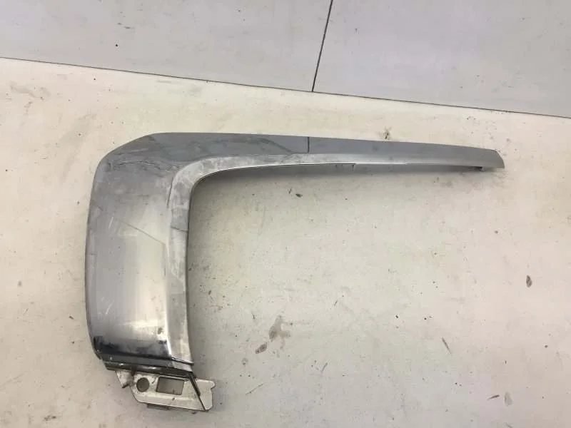 Молдинг бампера Mitsubishi Outlander 2012-2018 6407A145 GF, передний левый